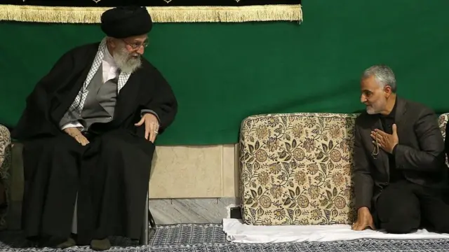 आयतोल्लाह ख़ामेनई के बेहद क़रीबी थे जनरल क़ासिम सुलेमानी