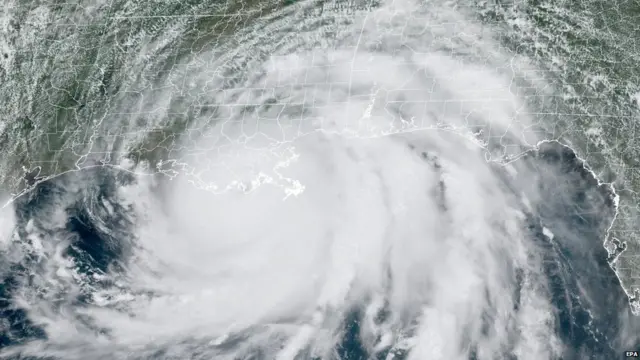 इडा तूफ़ान, अमेरिका