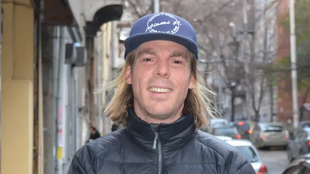 Журналист Мэтью Шредер