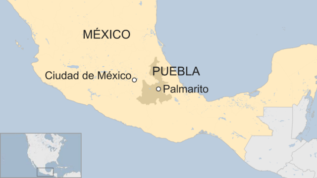 Mapa Palmarito