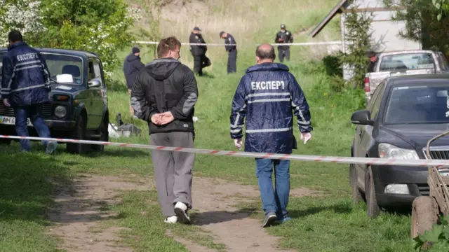 "Їх було восьмеро, а я був сам. Ще й уночі". Масове вбивство, яке шокувало Житомирщину