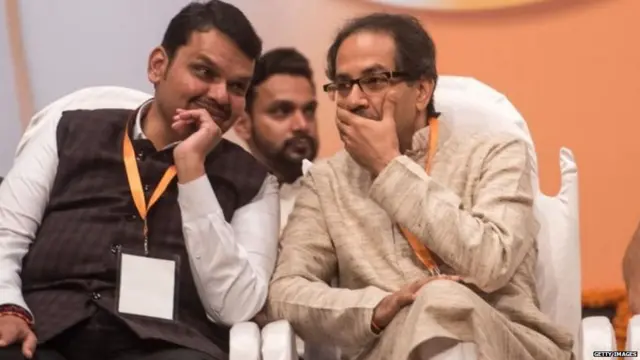 उद्धव ठाकरे और देवेंद्र फडणवीस