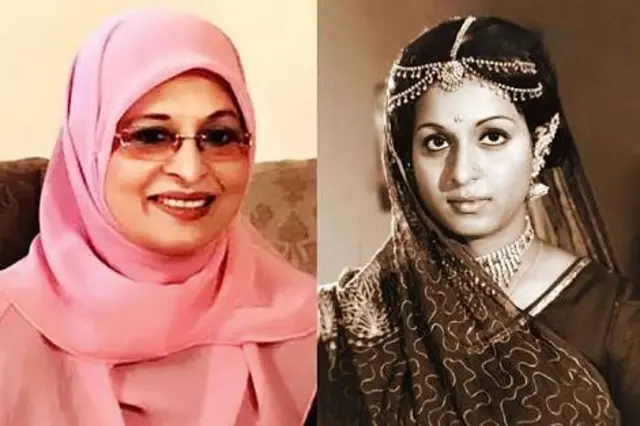 শাবানা: এক সময়ের জনপ্রিয় তারকা শাবানা এখন অনেকটাই পর্দার অন্তরালে