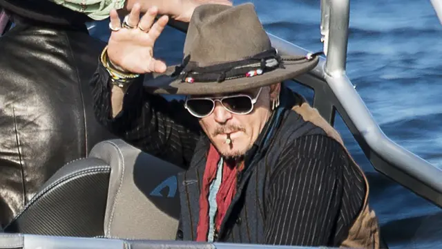 Джонні Депп