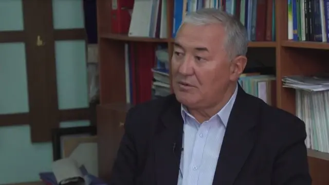 Конституциялык кеңештин төрагасы, юридика илимдеринин доктору Бекбосун Бөрүбашев