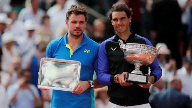 نادال و واورینکا