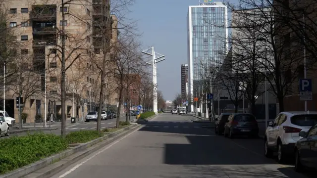 অবরুদ্ধ ইতালি: রাস্তাঘাট ফাঁকা