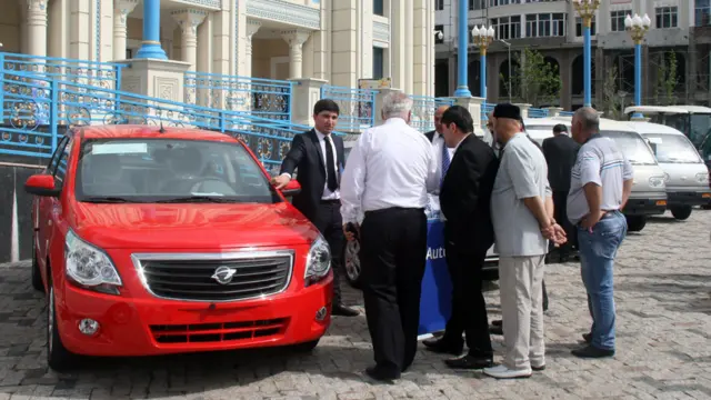 نمایشگاه تولیدات ازبکستان در تاجیکستان