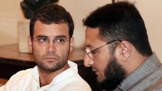 రాహుల్ గాంధీతో అసద్