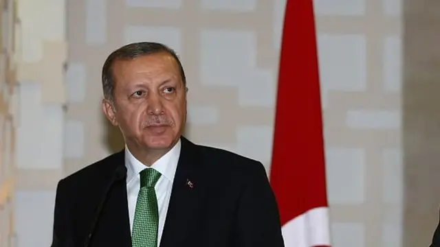 Onyeisiala mba Tọki bụ Recep Tayyip Erdogan