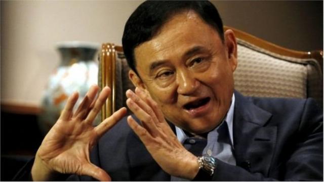 Nhà lãnh đạo bị lật đổ Thaksin Shinawatra