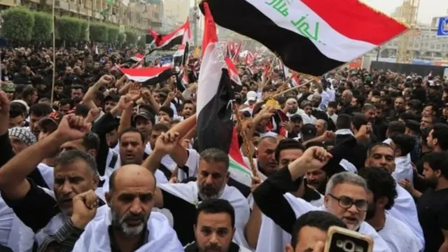 इराक़ में प्रदर्शन