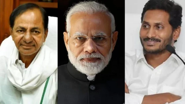 కేసీఆర్, మోదీ, జగన్