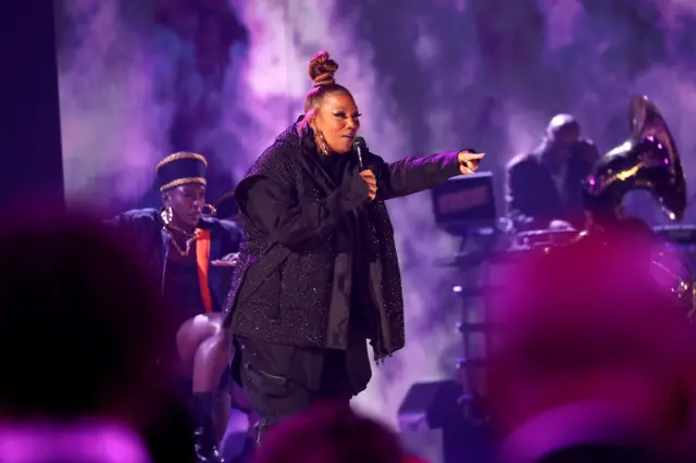 Queen Latifah en los Grammy 2023