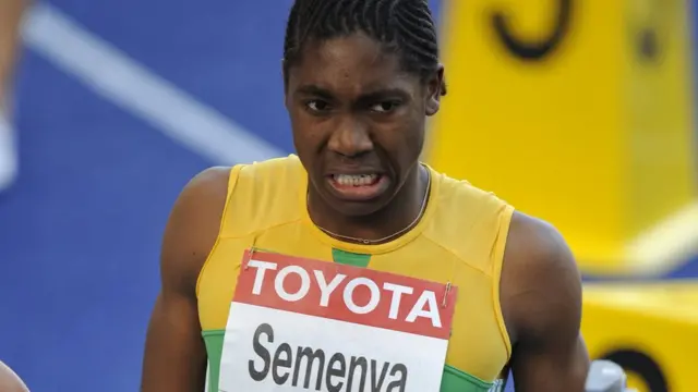 Caster Semenya i Berlin muri 2009