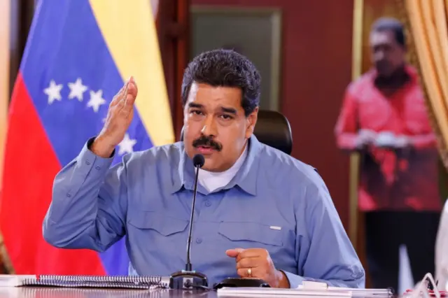 Presidente Nicolás Maduro