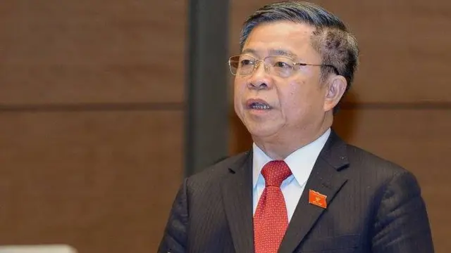 Ông Võ Kim Cự