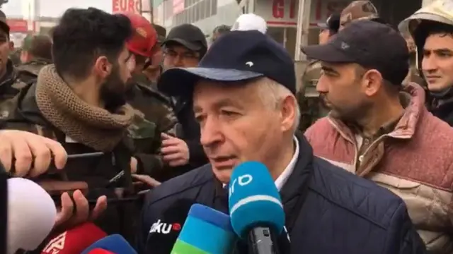 Fövqəladə hallar nazirinin müavini Etibar Mirzəyev