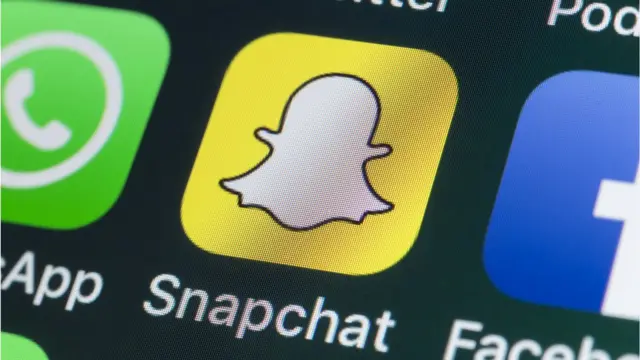 logo do Snapchat