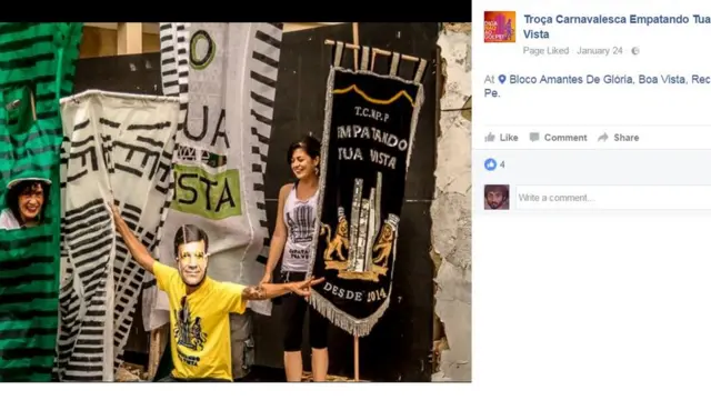 fantasias de predio no Recife