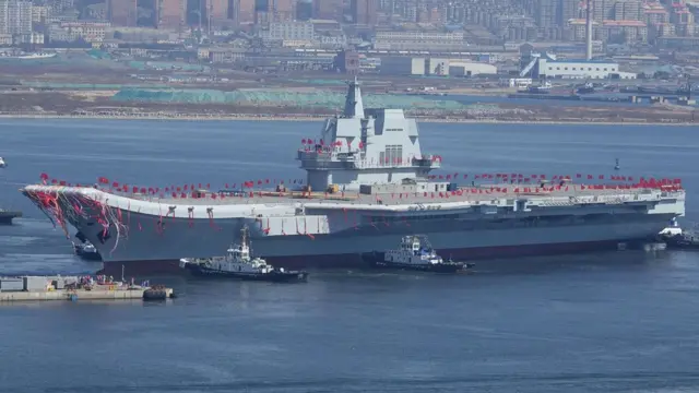 China, carrier