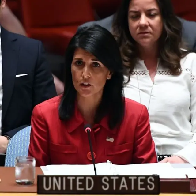 Nikki Haley.