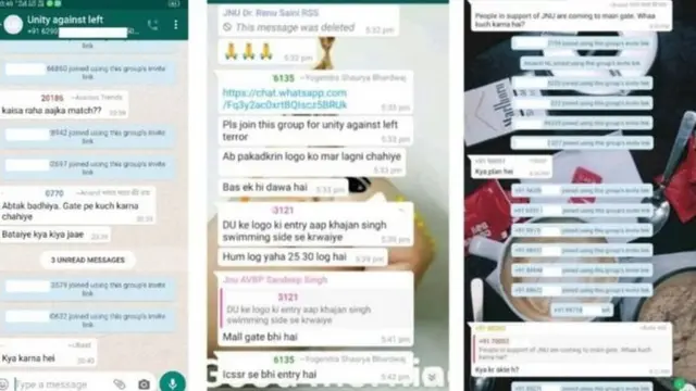 जेएनयू, अभाविप,