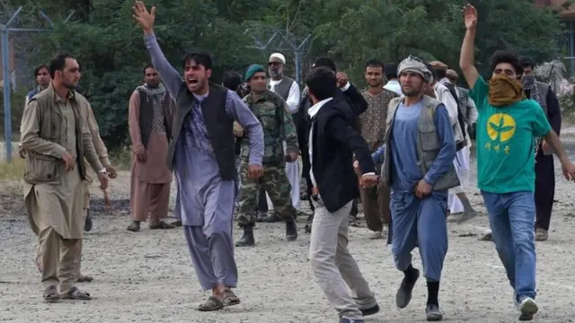 انفجار کابل