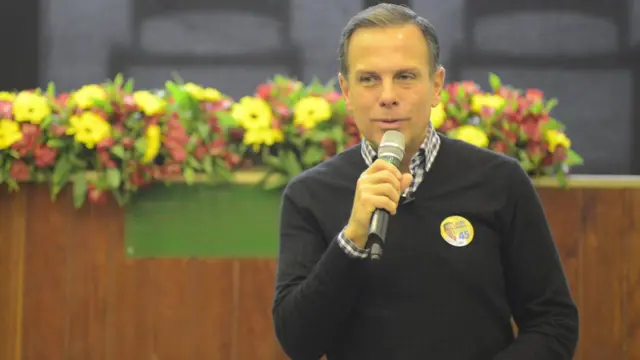 João Doria durante palestragrupo de sinais f12betSão Paulo