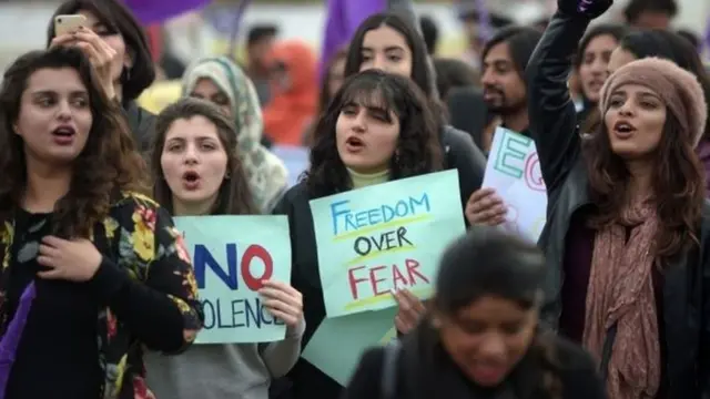 پاکستان، جنسی ہراس