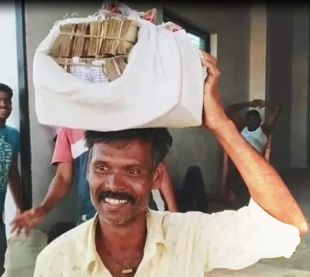 விநாயக் என்று பகிரப்படும் புகைப்படம்