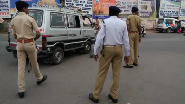 પેપર લીક બાદ ઉમેદવારોનો આક્રોશ ન ફાટી નીકળે તે માટે ચાંપતો સુરક્ષા બંદોબસ્ત ગોઠવાયો હતો