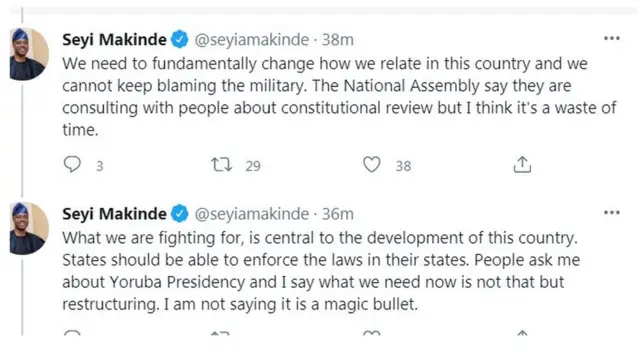 Democracy Day: Ìfàsìkò sòfò ni bí àwọn ile ìgbìms ṣe ń pé fún àtúnkọ òfin- Makinde