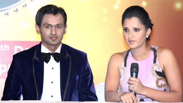 सानिया मिर्ज़ा और शोएब मलिक