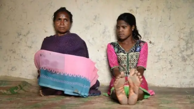 બદરી બાઈ અને તેમની દીકરી અનિતા