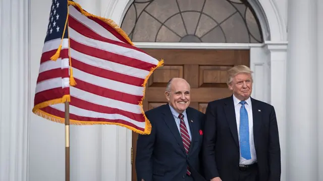 Трамп і Джуліані