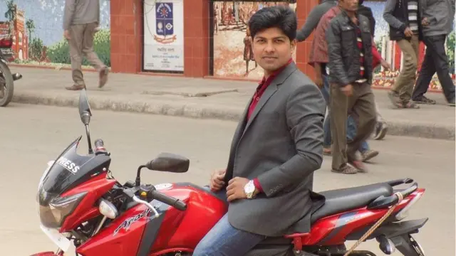 গত বছরের নভেম্বরে বাইক হারালেও আজও সেটা ফেরত পাননি তারকে হাসান শিমুল।