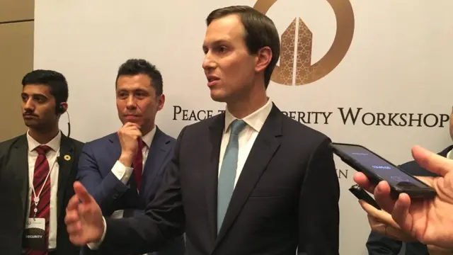 جرد کوشنر، داماد ترامپ چهره اصلی طرح پیشنهادی صلح اسرائیل و فلسطین است که قرار است از سوی کاخ سفید ارائه شود