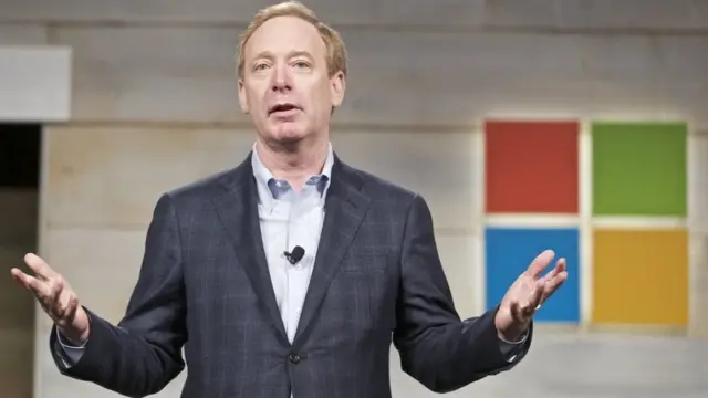 президент Microsoft Бред Сміт