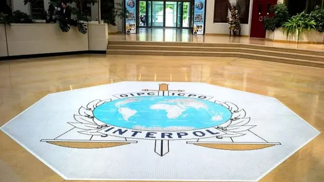 अन्तर्राष्ट्रिय फौजदारी प्रहरी संगठन (इन्टरपोल) को मुख्यालय