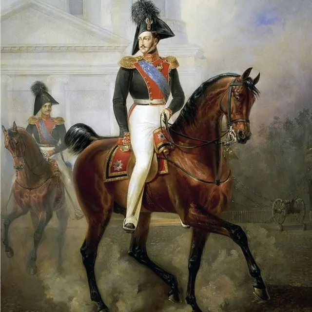 روسی زار نکولس اول