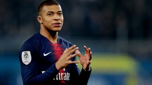 Kylian Mbappe