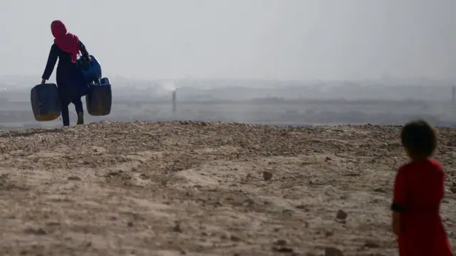 எங்கும் பசி, பட்டினி - யுத்தத்தை வென்ற வறட்சி