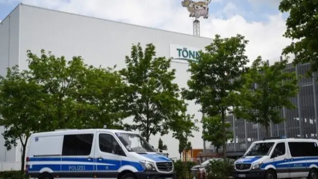 德國爆發肉品加工廠群聚感染事件