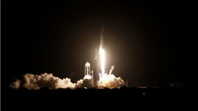 SpaceX Falcon rocket