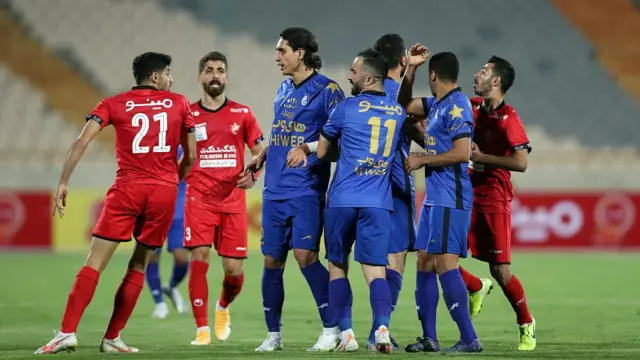 استقلال و پرسپولیس