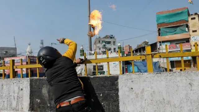 હિંસાની તસવીર