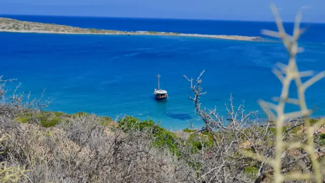 Praia desertaapostas mundial 2024Kolokythas, Creta, na Grécia