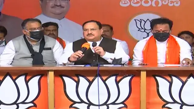 జేపీ నడ్డా