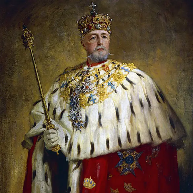 Rey Oscar II de Suecia y Noruega